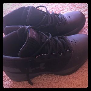 Under Armour basketball shoes